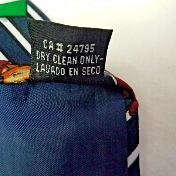 Looney Tunes Mania Baseball Tie 1993 Vintage Bugs Bunny - Picture 6 of 10